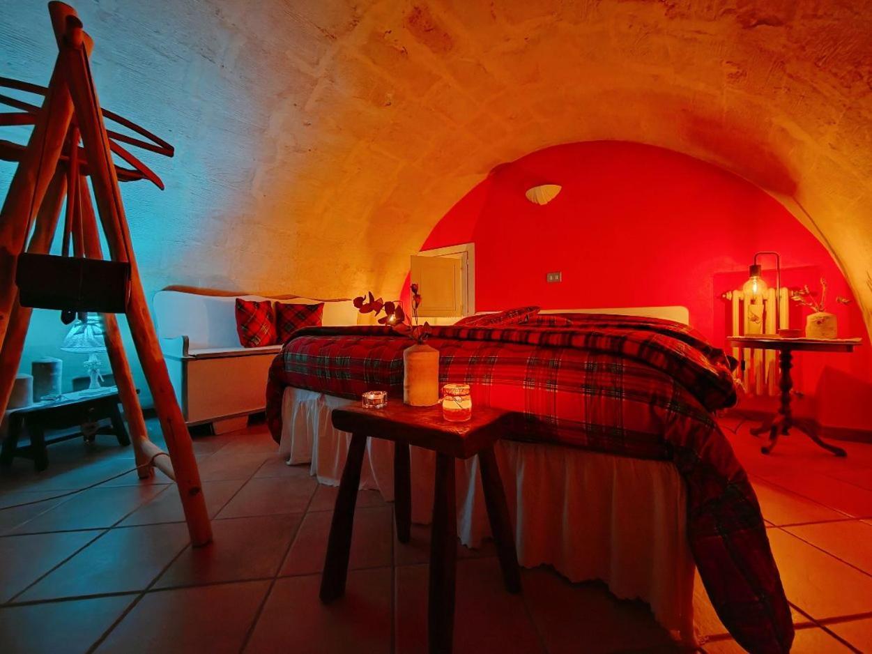 Sotto L'Idris Guest House Matera Exterior photo