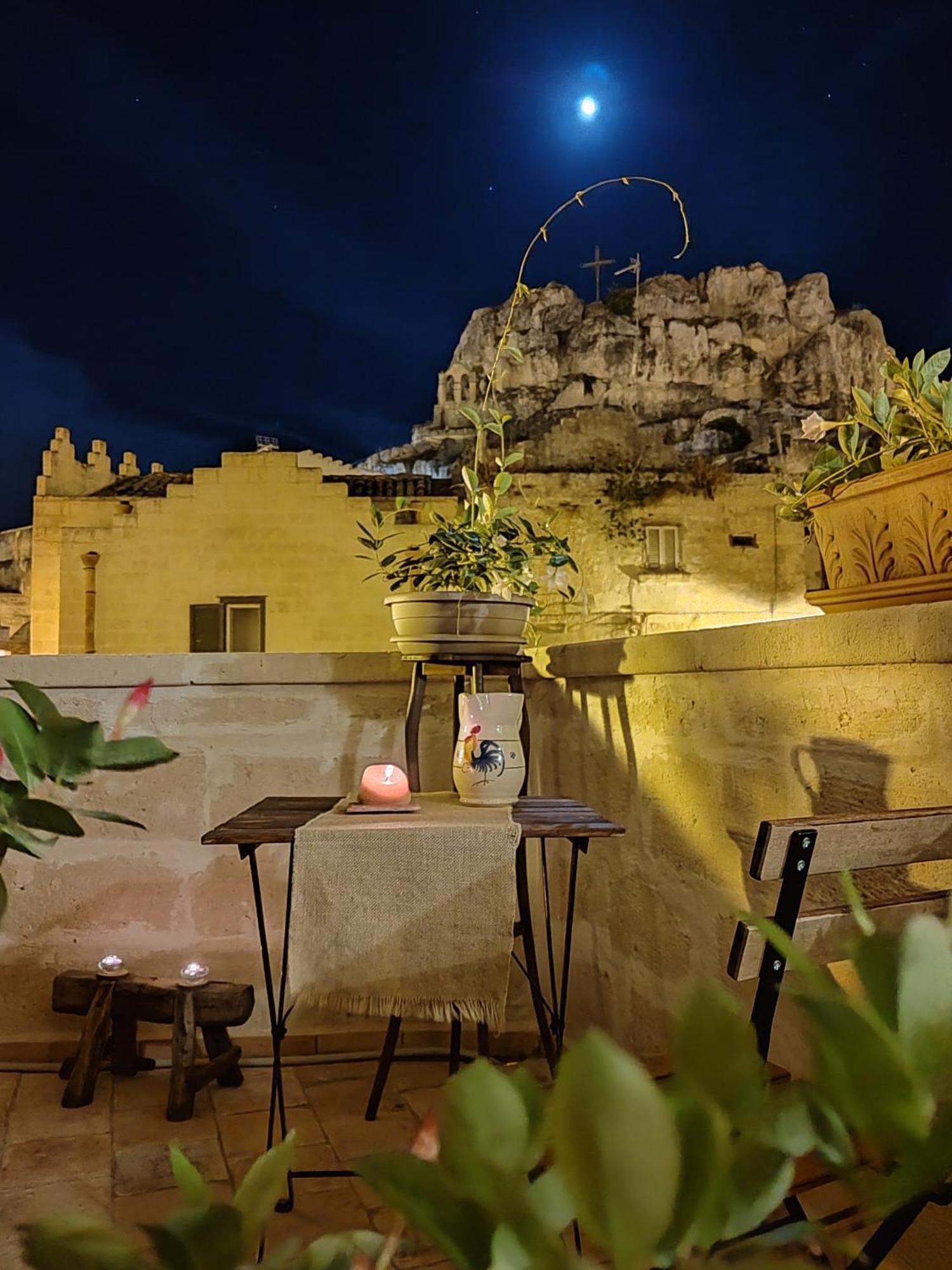 Sotto L'Idris Guest House Matera Exterior photo