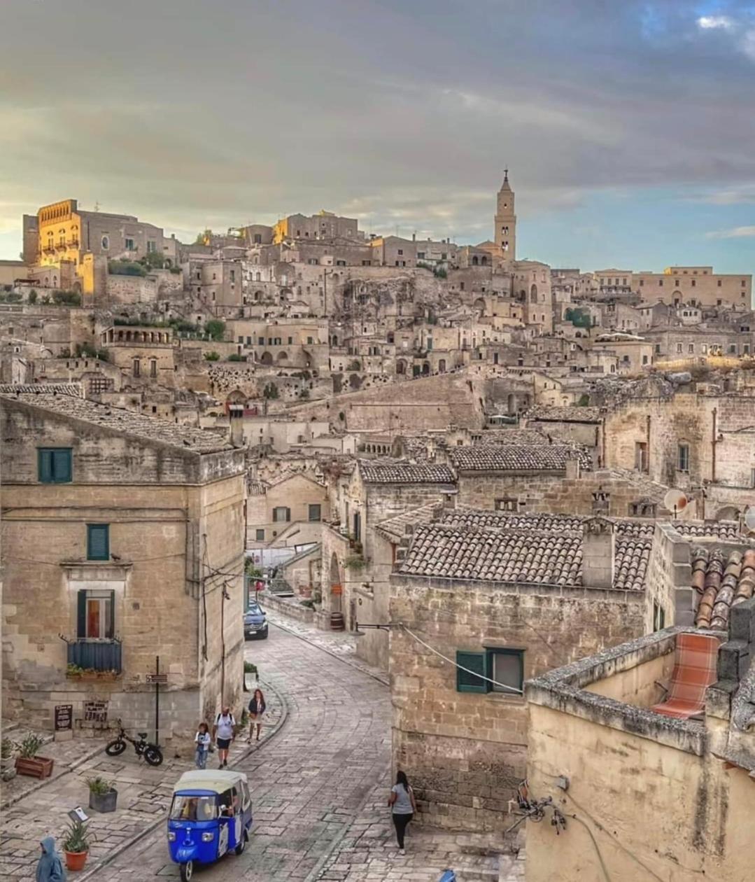 Sotto L'Idris Guest House Matera Exterior photo